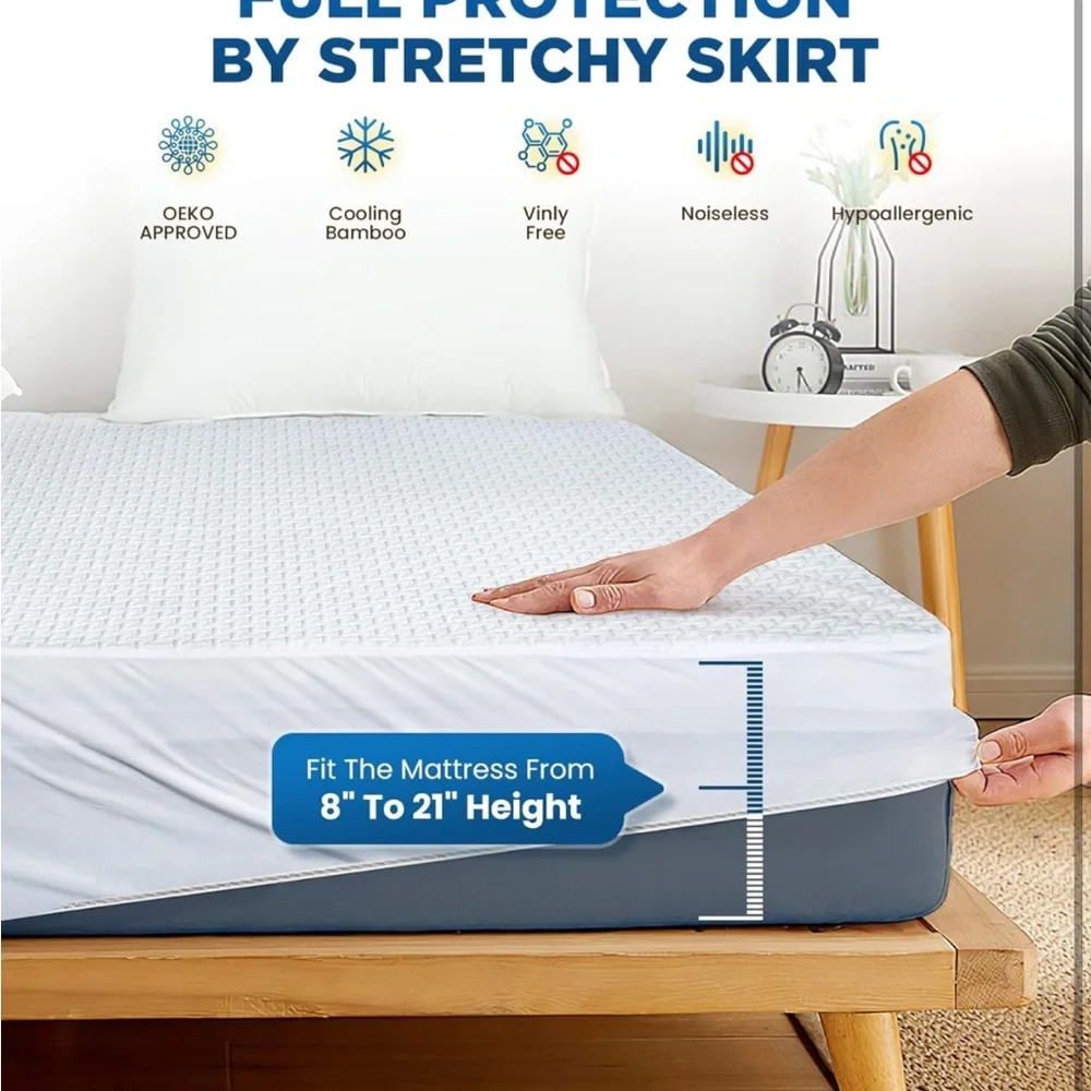 Mattress protector king size